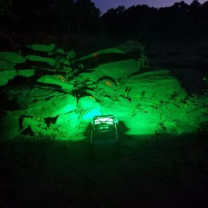 Night Vision XL 7" Green