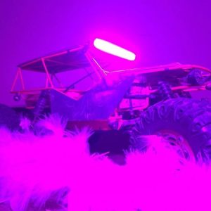 Pinky - All Metal SUPER BRIGHT LIGHT BAR RC lightbar Waterproof Pink