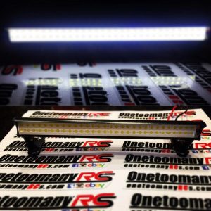 Version 3 - Ghost Edition Light bar - SCX10 II, Wraith, Bomber, Summit, SCX10