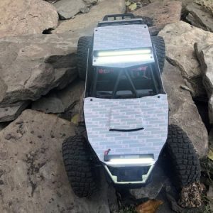 ALL NEW "Gorilla MINI" Solid Aluminum SUPER BRIGHT LED Light bar